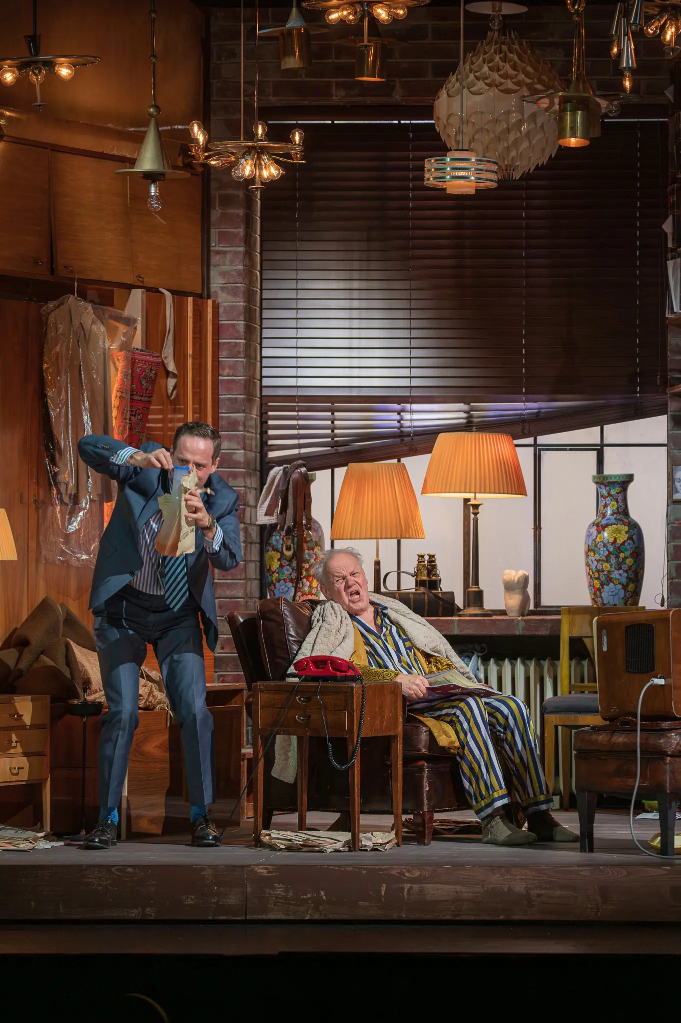 Sonny Boys Theater Production at Josefstadt Theater, Vienna 2024