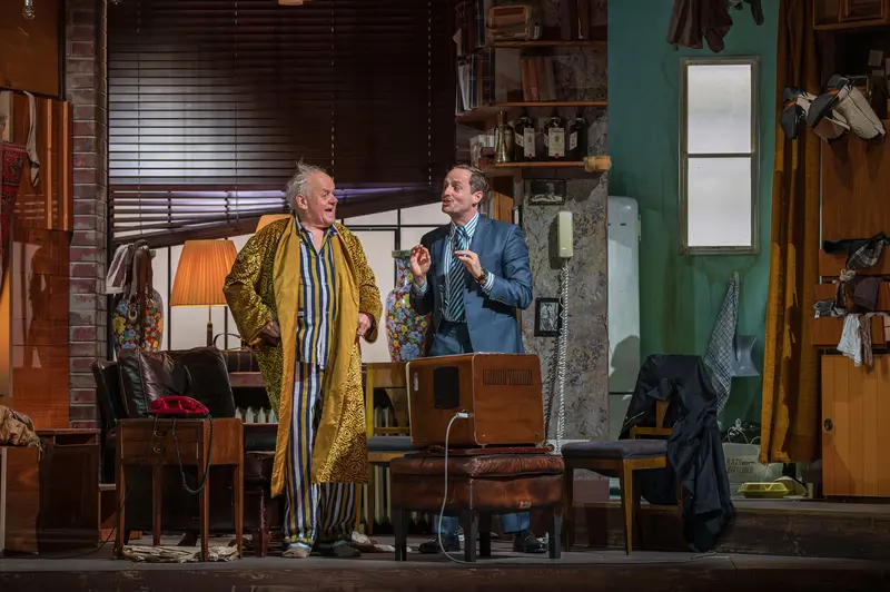 Sonny Boys Theater Production at Josefstadt Theatre during 2024 Performance Rehearsal