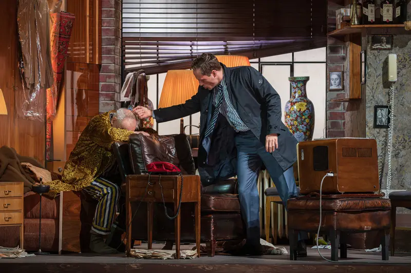 Sonny Boys Theater Production Rehearsal at Josefstadt Theatre, Vienna