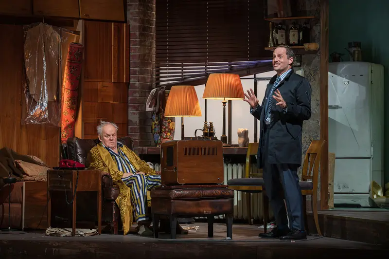 Sonny Boys Theater Production at Josefstadt Theatre, Vienna 2024