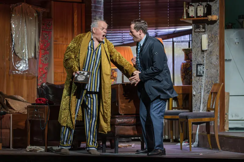 Sonny Boys Theatrical Performance at Josefstadt Theater, Vienna 2024