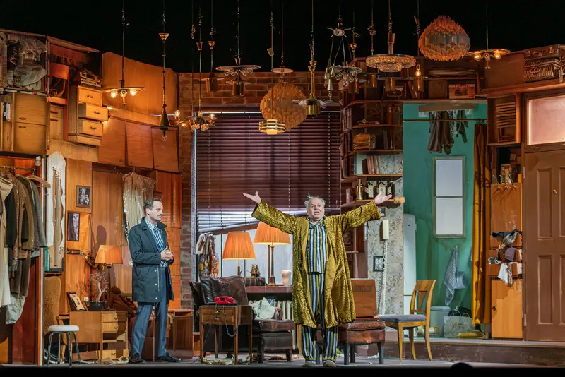 Sonny Boys Theater Production at Josefstadt Theater, Vienna 2024