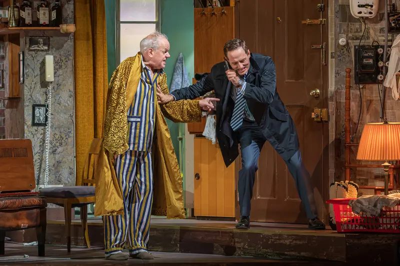 Sonny Boys Theater Performance at Josefstadt Theatre, Vienna Rehearsal Scene