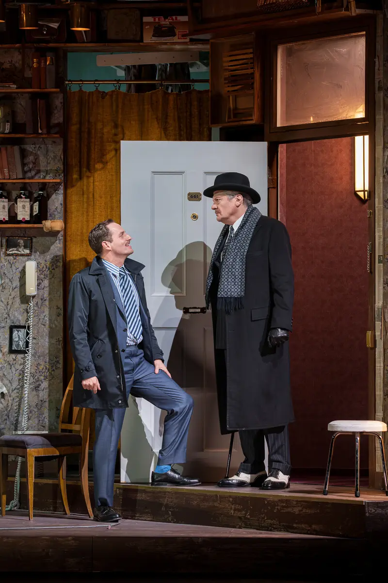 Sonny Boys Theater Production at Josefstadt Theater, Vienna, 2024