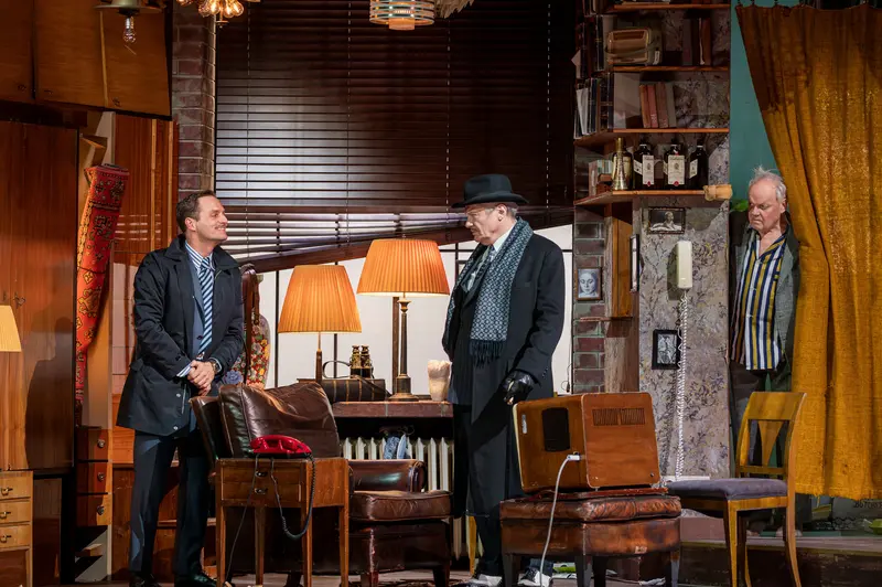 Sonny Boys Theater Production Rehearsal at Josefstadt Theatre, Vienna