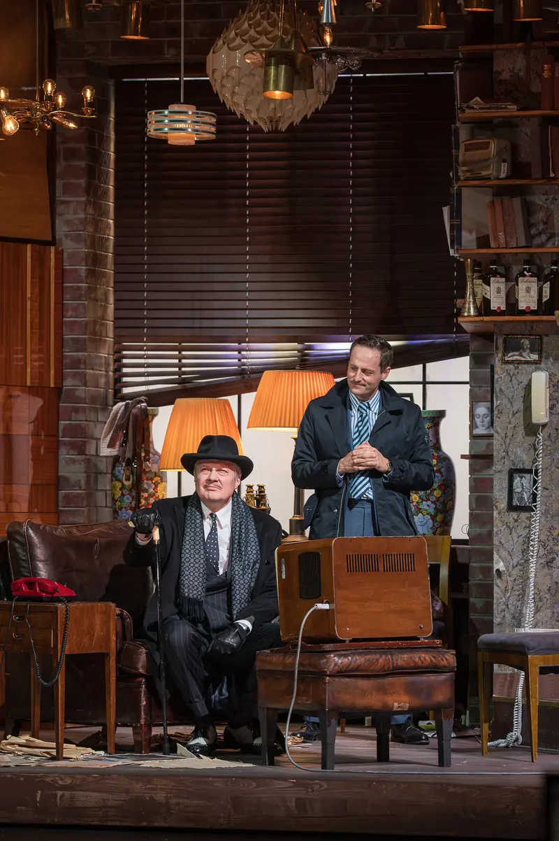 Sonny Boys Theater Production at Josefstadt Theater, Vienna 2024