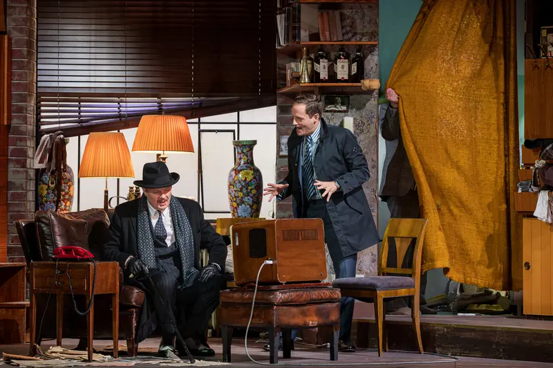 Sonny Boys Theater Production at Josefstadt Theater During 2024 Rehearsal