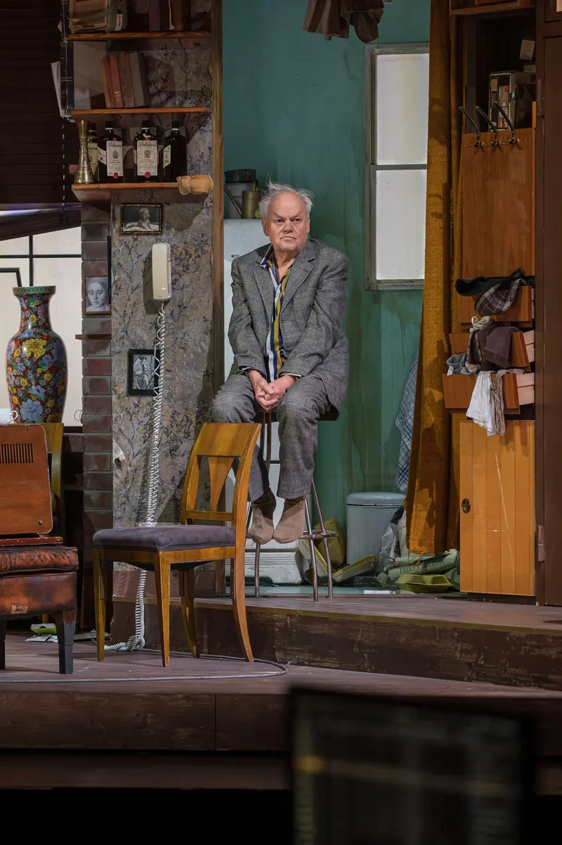Sonny Boys Theater Production Rehearsal at Josefstadt Theatre, Vienna 2024