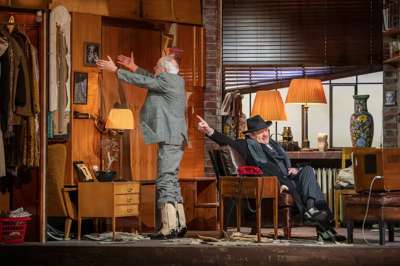 Sonny Boys Theater Production at Josefstadt Theater During 2024 Performance Rehearsal