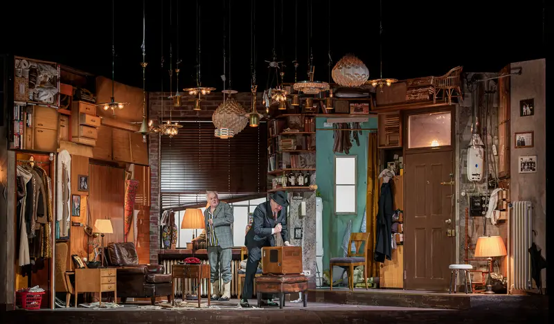 Sonny Boys Theater Production at Josefstadt Theatre, Vienna Staging