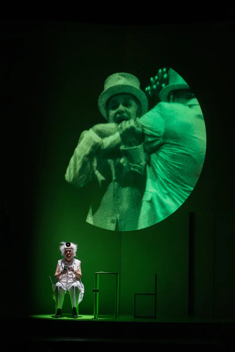 Theatrical Performance of "Sonny Boys" at Josefstadt Theater, Vienna 2024