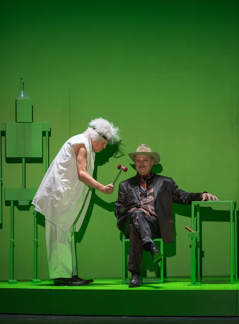 Sonny Boys Theater Production at Josefstadt Theater, Vienna 2024