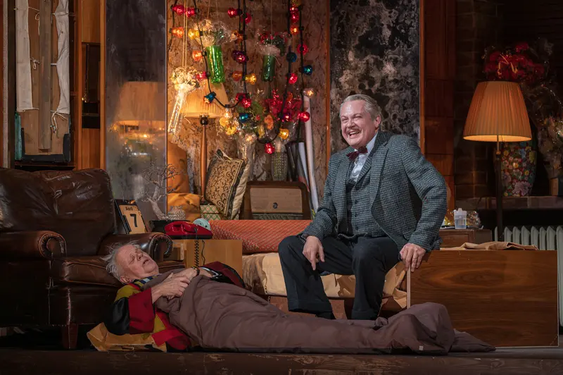 Sonny Boys Theater Production Rehearsal at Josefstadt Theatre, Vienna 2024