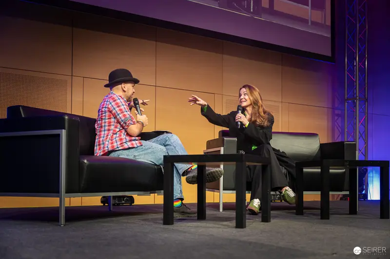 Fireside Chat at Vienna ComicCon 2024: Creators Engage in Animated Discussion