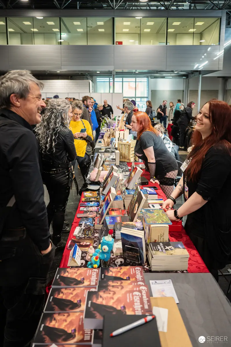 Vienna ComicCon 2024: Book and Merchandise Vendors at Exhibition Hall