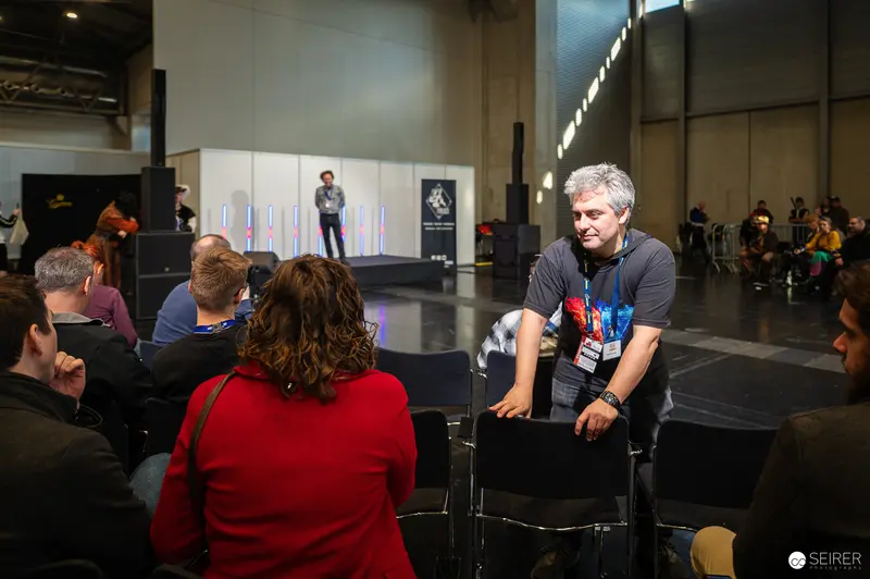 Behind the Scenes at Vienna ComicCon 2024: Backstage Preparation and Event Setup