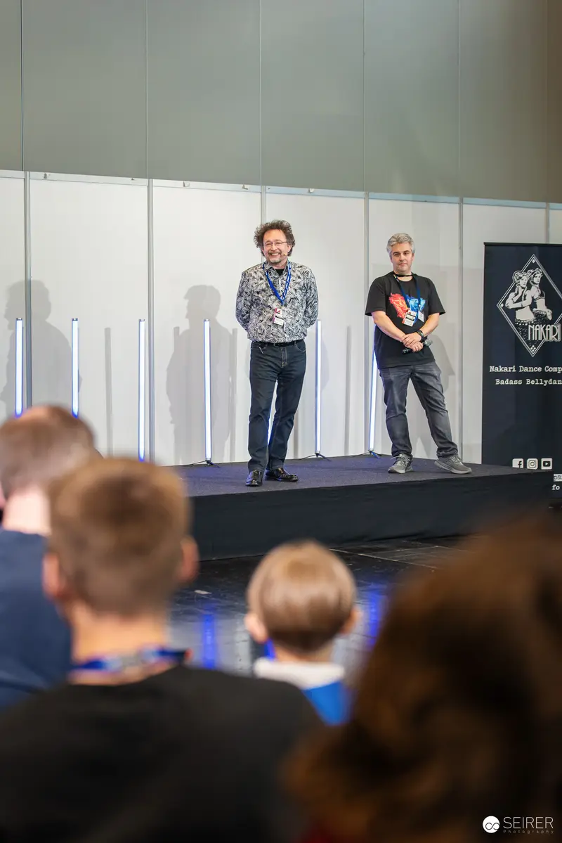 Presenters at Vienna ComicCon 2024 Engage Audience During Panel Discussion