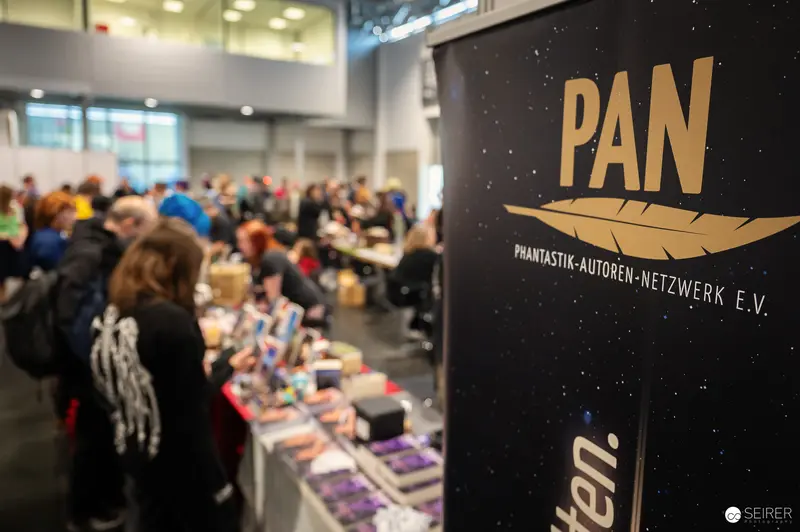 PAN Literature Network Event Showcasing Authors and Books at Book Fair