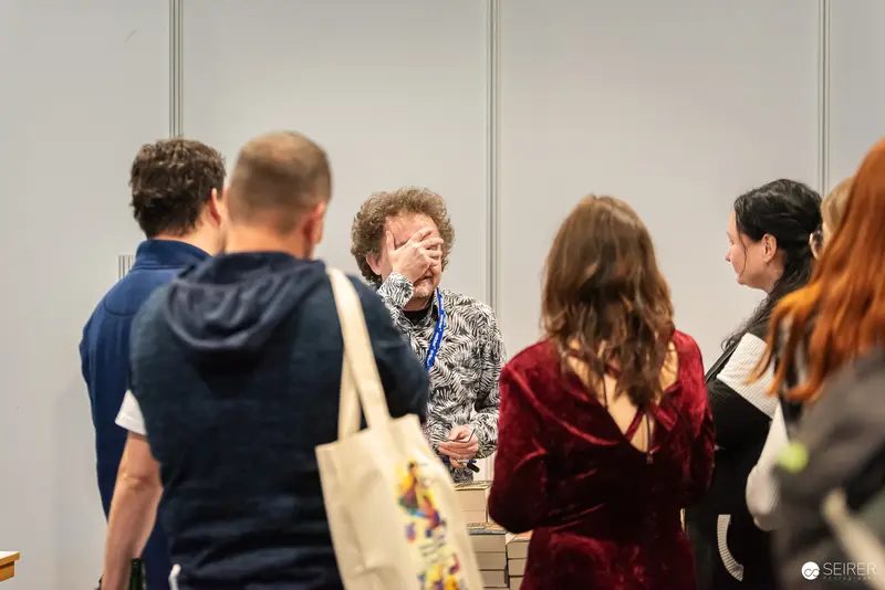 Comic Con Attendees Gather at Vienna Convention Center 2024