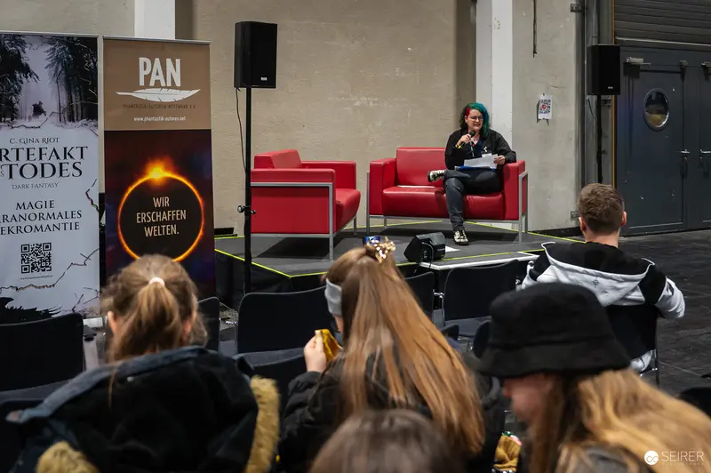 PAN Publisher Event at Vienna Comic Convention 2024: Author Reading Session