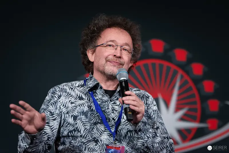 Comic Convention Speaker Presenting at Vienna ComicCon 2024