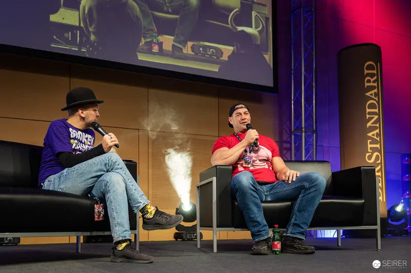 Comedians Performing at Vienna Comic Con 2024 Comedy Panel