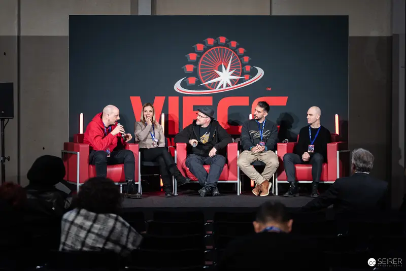 Panel Discussion at Vienna ComicCon 2024 Entertainment Convention