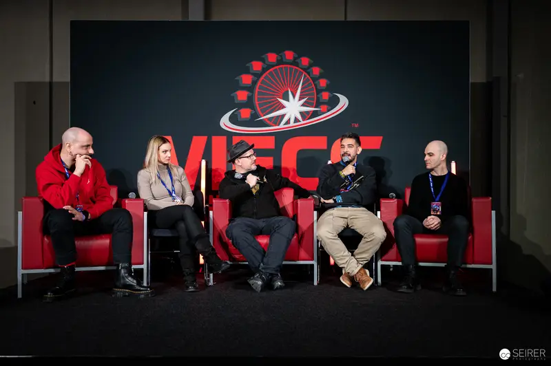 VIECC 2024 Panel Discussion with Comic Con Experts on Red Stage