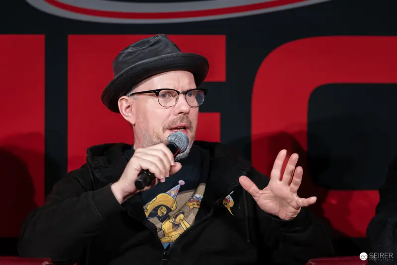 Comedy Performance at Vienna ComicCon 2024 with Animated Speaker