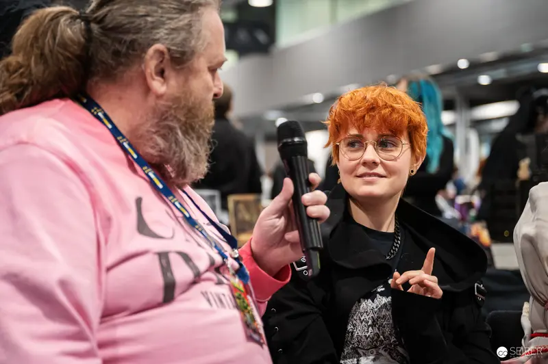 VIECC 2024: Podcast Interview with Redheaded Speaker at Comic Convention