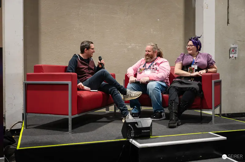 Panel Discussion Highlights at Vienna ComicCon 2024 Comic and Pop Culture Convention