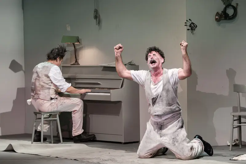 Theatrical Performance of "Die Affäre Rue de Lourcine" with Michael Dangl and Marcus Bluhm