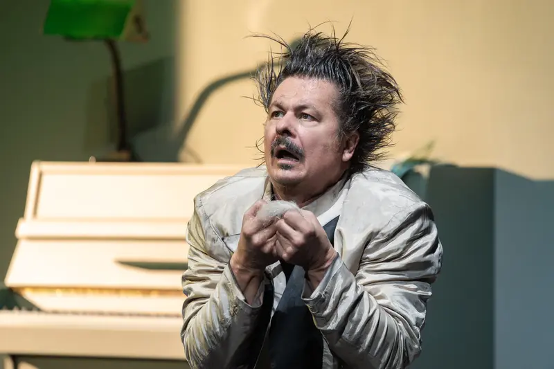 Michael Dangl in Theatrical Performance of "Die Affäre Rue de Lourcine"