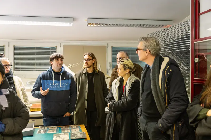Photo Archive Viewing at Naturhistorisches Museum Wien by Foto Arsenal Wien