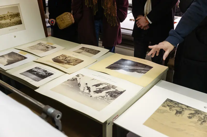 NHM Photo Archive Exhibition: Vintage Photographs Displayed at Naturhistorisches Museum Wien