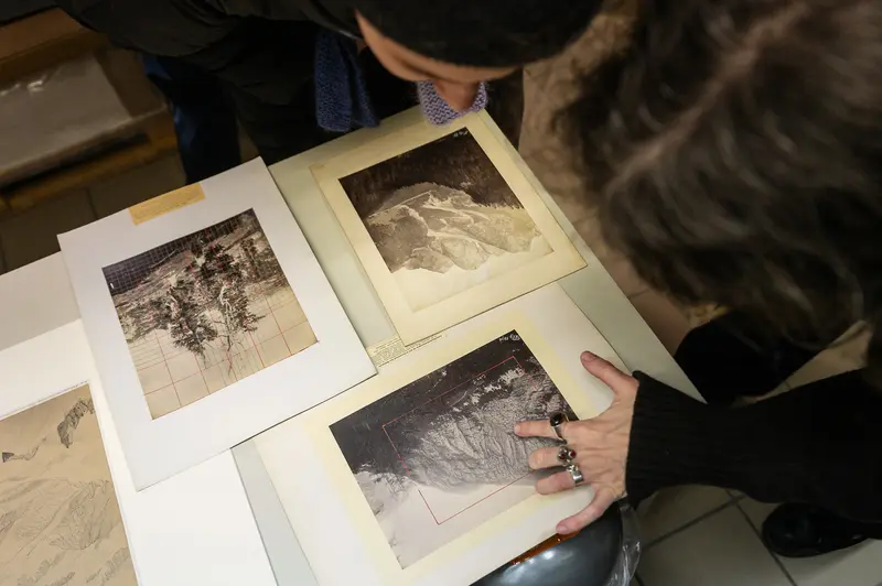 NHM Photographic Archive Review, Vienna, January 2025