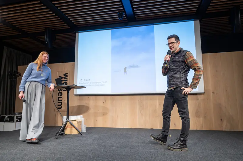 Award Ceremony Winter in Wien, Wien Museum, January 2025