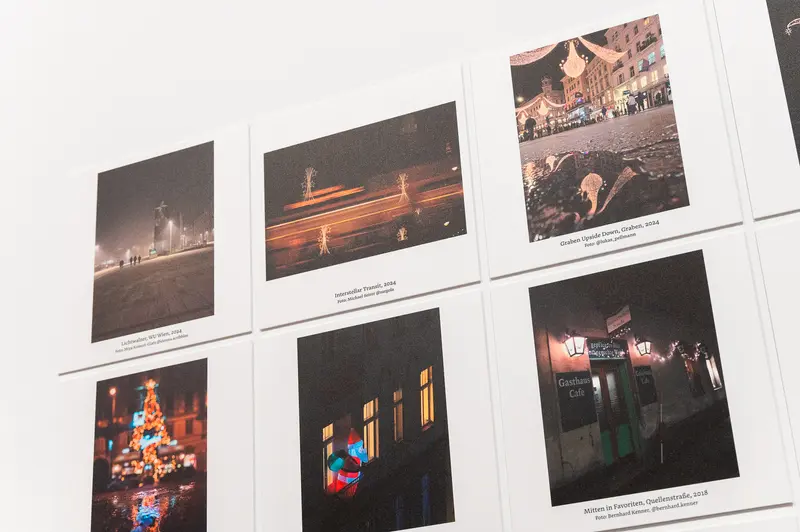 Nighttime City Photographs: Urban Scenes in Moody Low-Light Composition