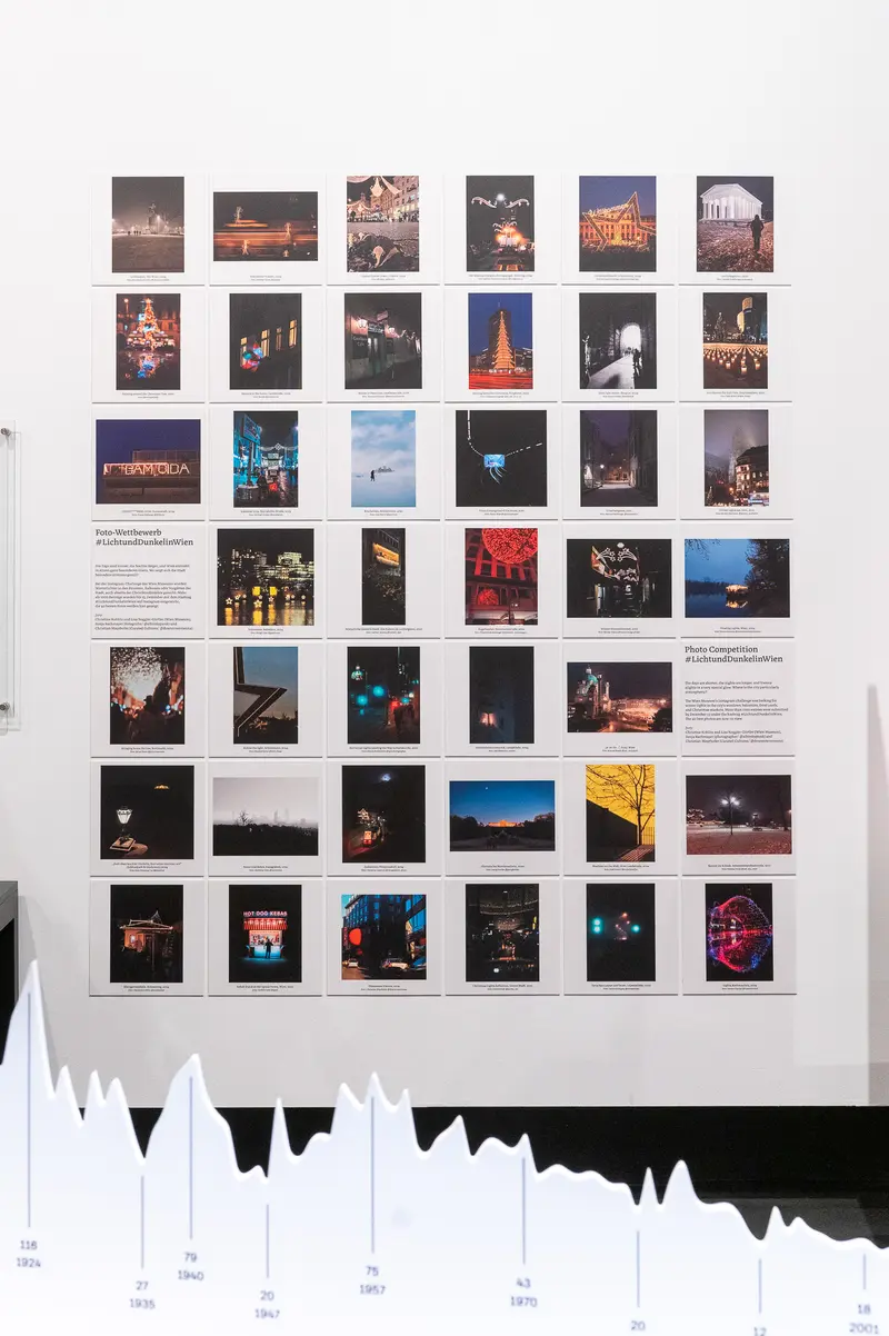 Design Archive Wall Display Showcasing Photographic Narrative Collection