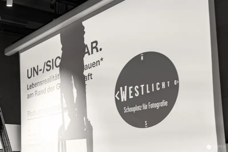 WestLicht Photography Stage: UN-/SICHTBAR Event on Women's Social Realities