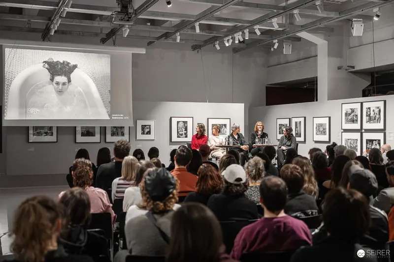 WestLicht Panel Discussion on Women's Societal Realities with Mary Ellen Mark