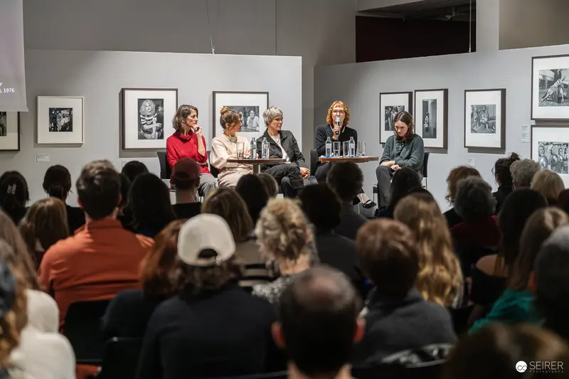 WestLicht Panel Discussion on Women's Social Realities with Barbara Blaha and Colleagues