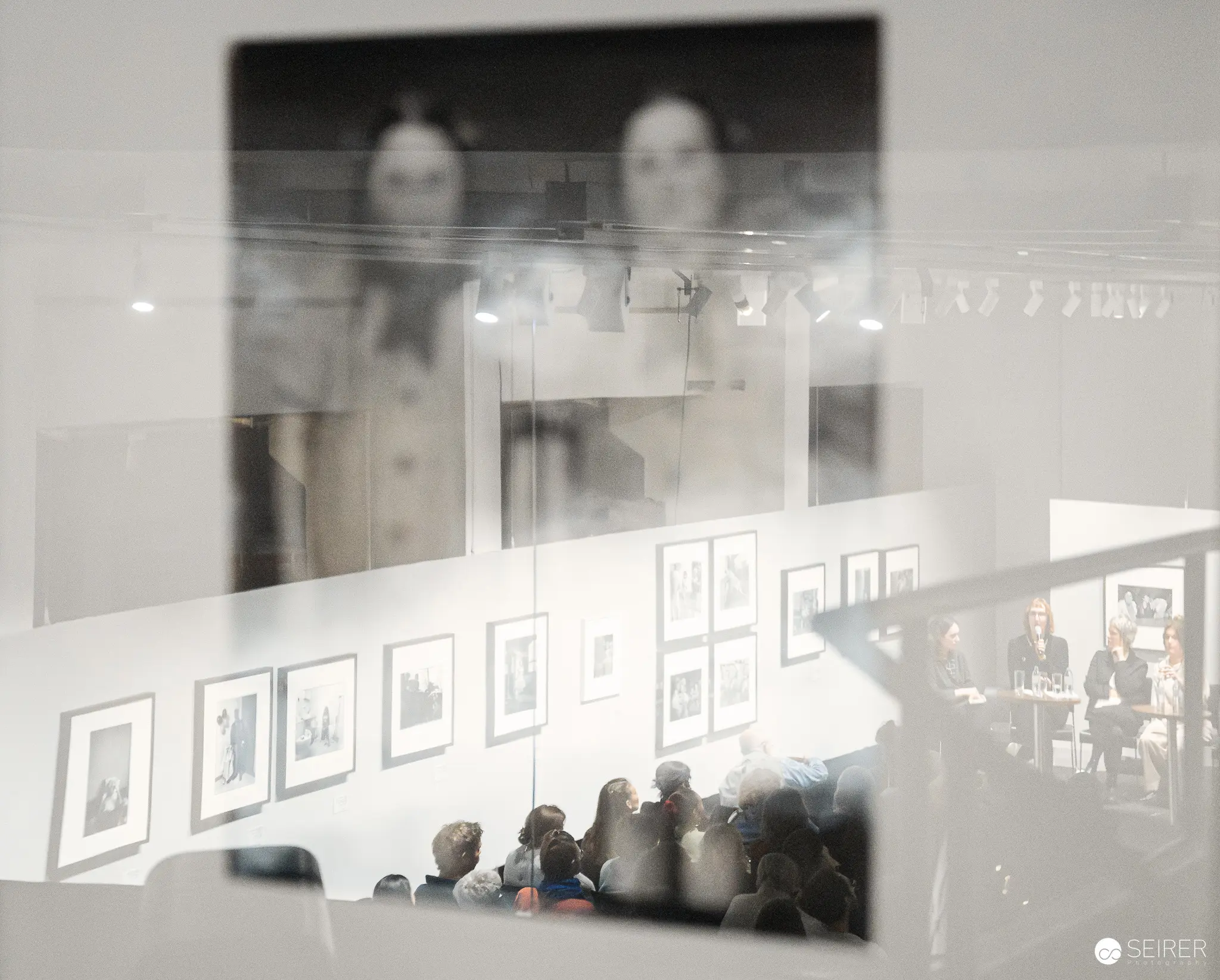 Panel Discussion on Women's Societal Realities at WestLicht Gallery Event