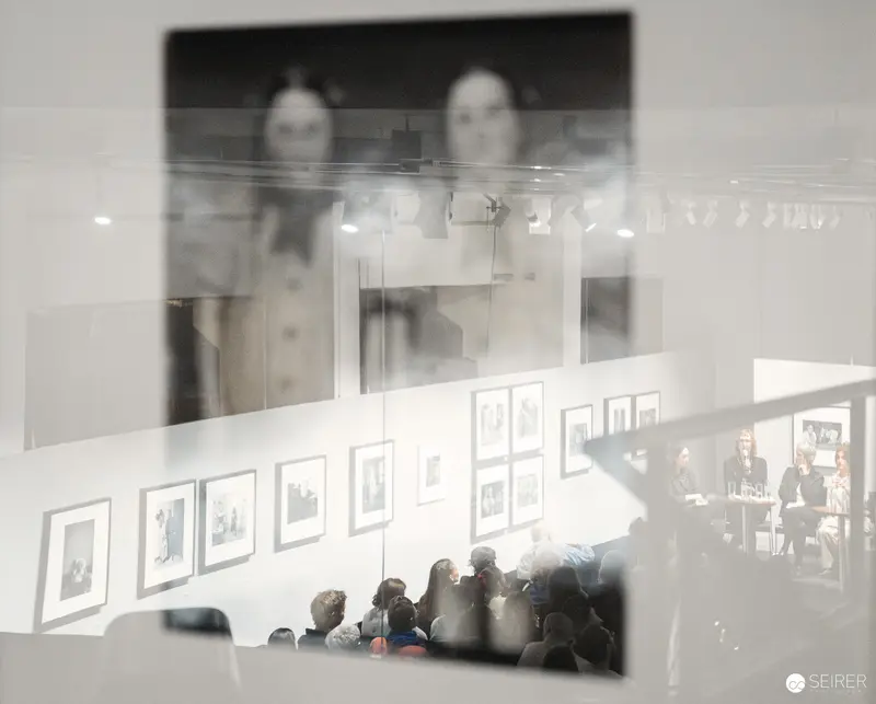 UN-/SICHTBAR Panel Discussion, WestLicht Gallery, Vienna, January 2025