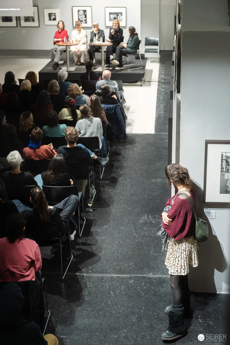 WestLicht Gallery Panel Discussion on Women's Social Realities
