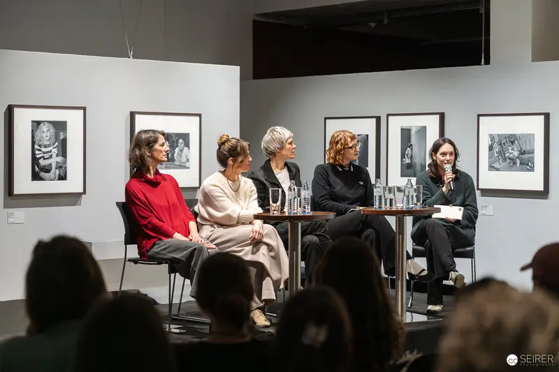 WestLicht Panel Discussion on Women's Social Realities with Barbara Blaha and Colleagues