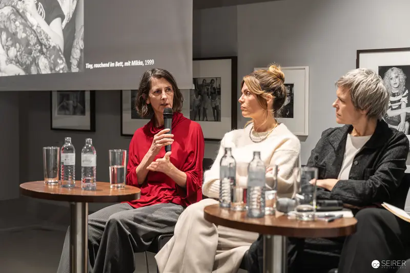 WestLicht Panel Discussion on Women's Social Realities with Barbara Blaha