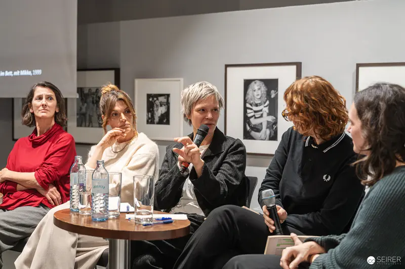 UN-/SICHTBAR Panel Discussion on Women's Societal Realities at WestLicht