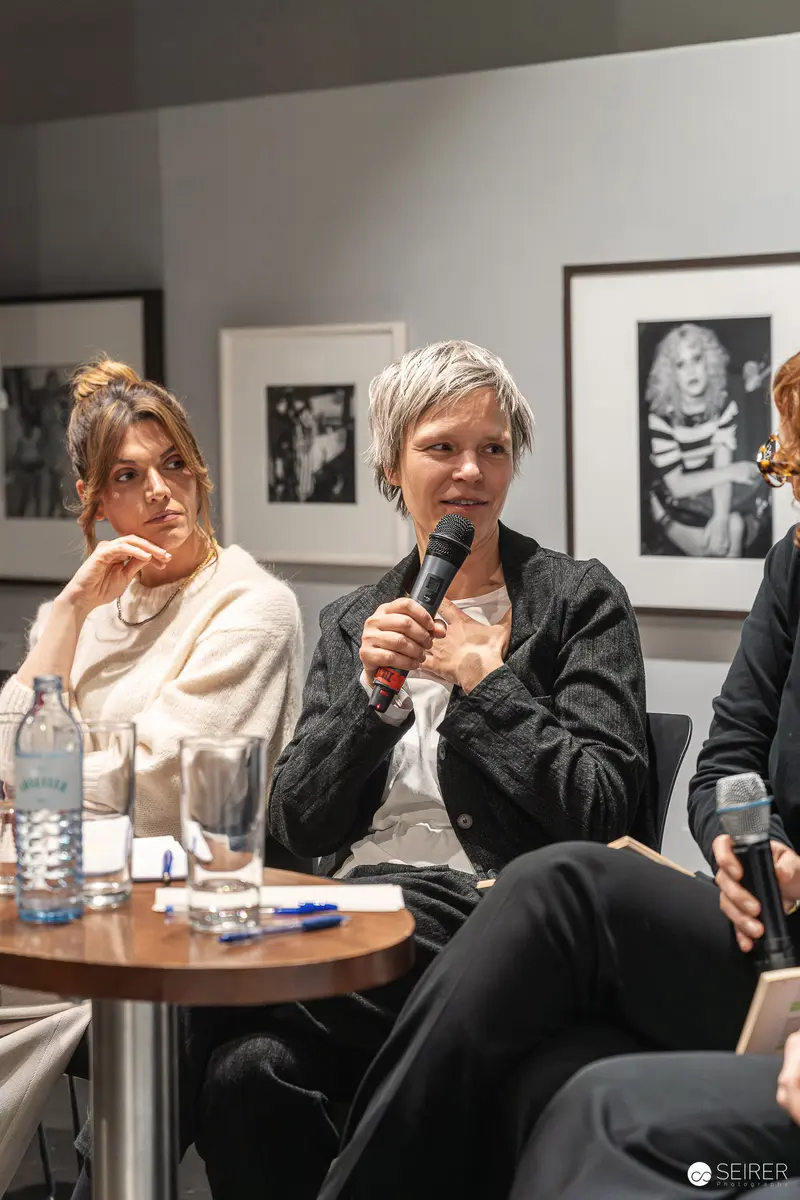 WestLicht Panel Discussion on Women's Societal Realities with Barbara Blaha