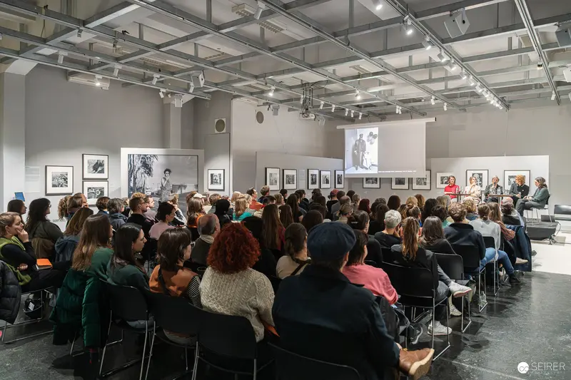 WestLicht Panel Discussion on Women's Realities with Barbara Blaha and Participants